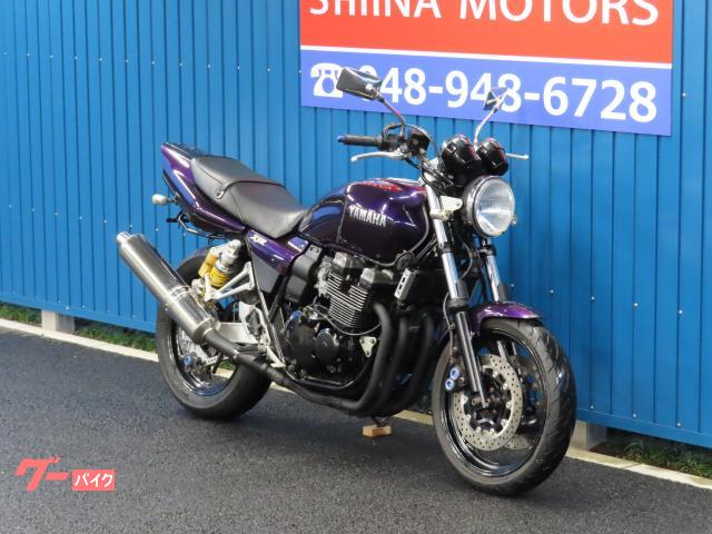 ヤマハ XJR400R B0508 オーリンズリアサス 前後ブラック