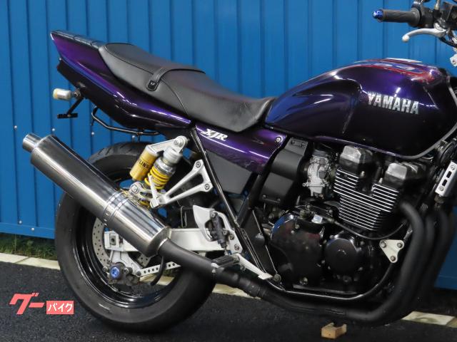 ヤマハ XJR400R B0508 オーリンズリアサス 前後ブラック