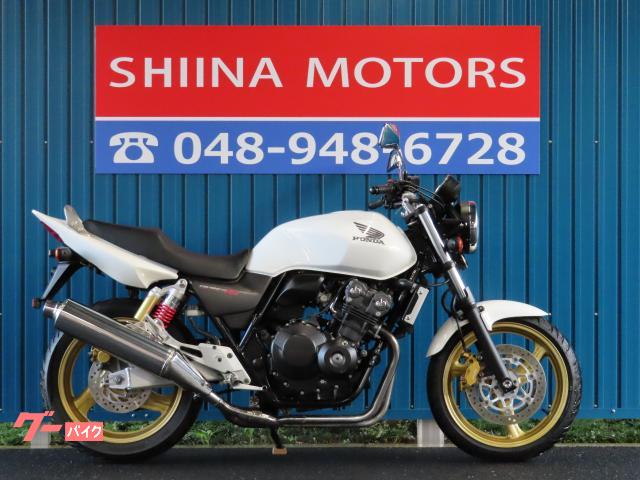 CB400Super Four VTEC Revo B0512 マルチリフレクター 前後ゴールドホイール NC42