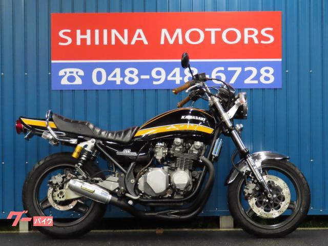 ZEPHYR750 B0515 ミッドナイトモナカ管 タックロールシート フェンダーレス Z2テール メッキフェンダーレンズ