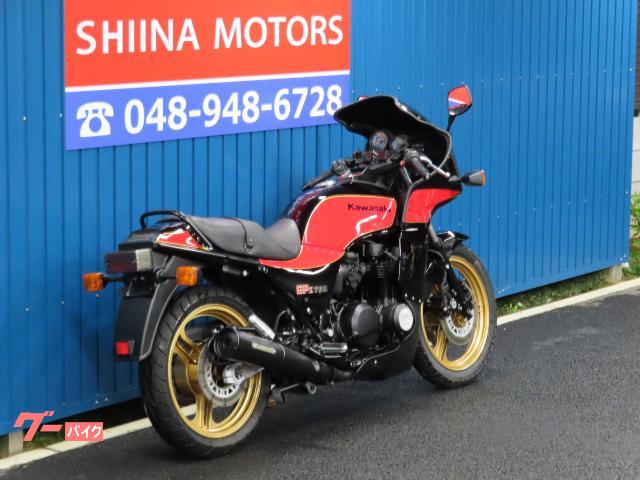 すのー カワサキ GPZ750 B0516｜シイナモータース埼玉店 絶版館
