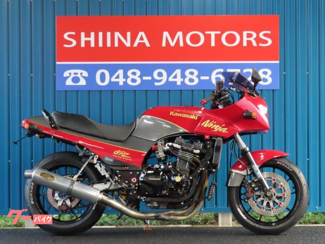 ＧＰＺ９００Ｒ　Ｂ３０５２０　ツキギフルエキ　ゲイルスピードタイプＲ　ＦＣＲ３７　オーリンズリアサス　バックステップ　ブレンボ