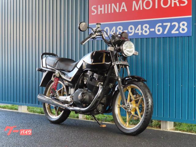 スズキ GSX400E B30521 マーシャル アップハンドル 星形