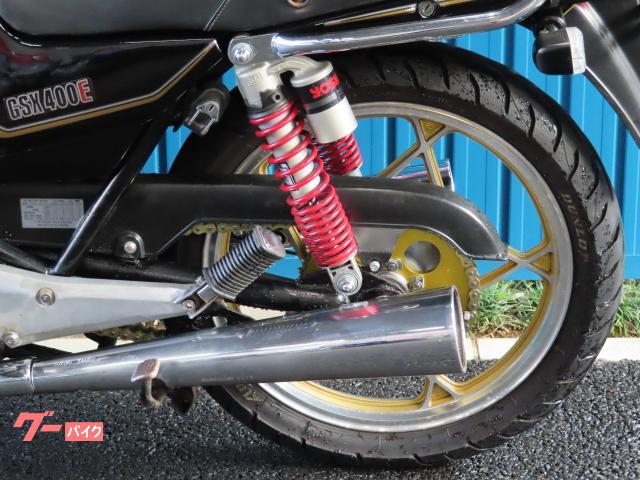 スズキ GSX400E B90521 マーシャル アップハンドル 星形