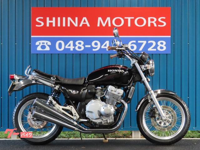 ＣＢ４００Ｆｏｕｒ　Ｂ３０５２２　アップハンドル　タックロールシート　グラブバー　クリアウインカー　スポークホイール