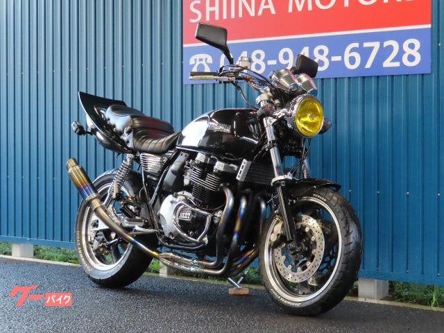 ヤマハ XJR400 B30540 集合管 マーシャルイエロー アップ