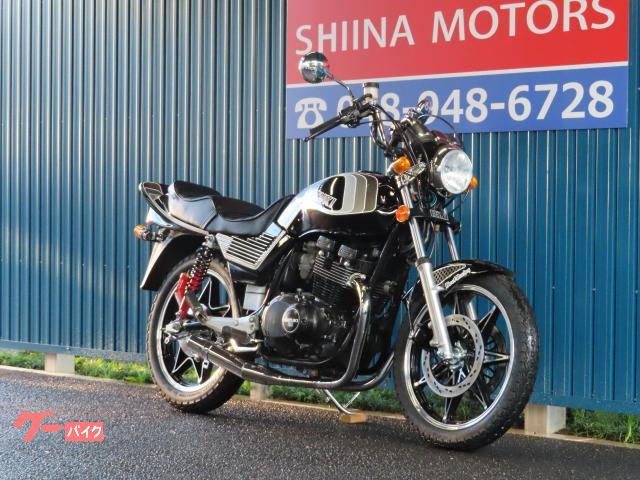 スズキ GSX400E B30545 集合管 セブンスターキャスト