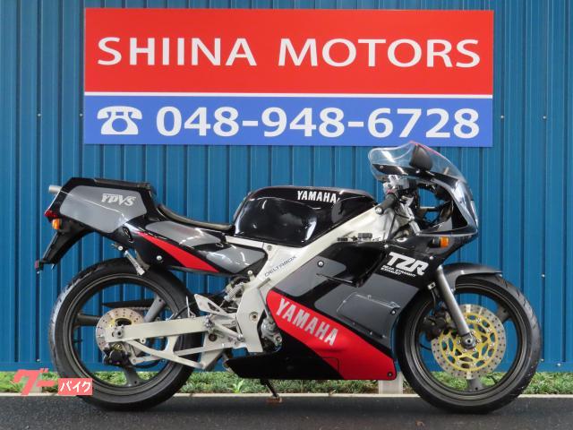 Фото Yamaha TZR250 с японского аукциона
