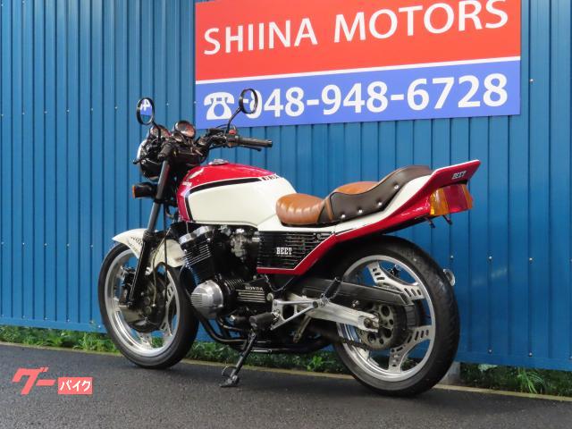 ホンダ CBX550F B30559 400CC公認登録 集合管