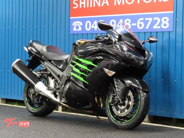 カワサキ Ninja ZX－14R B30566 前後ブラックホイール