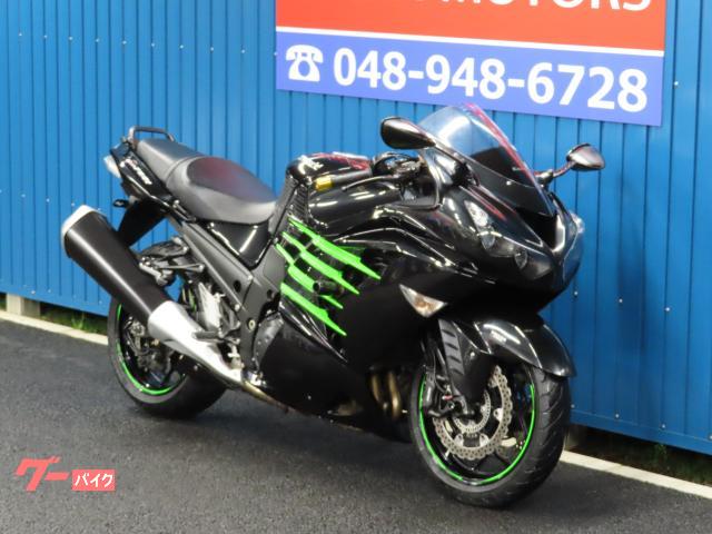 カワサキ Ninja ZX－14R B30566 前後ブラックホイール