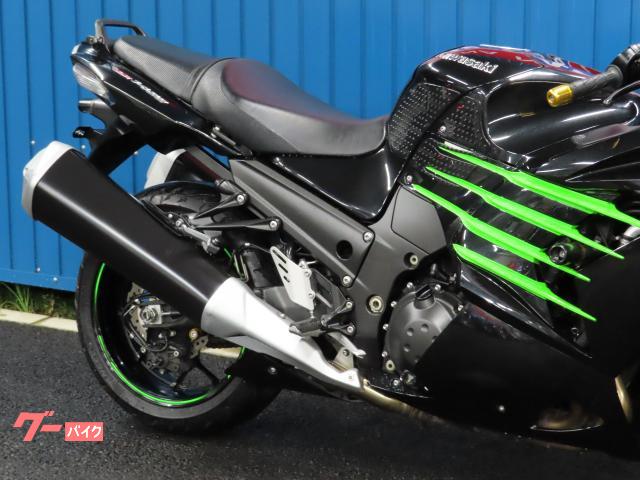 カワサキ Ninja ZX－14R B30566 前後ブラックホイール