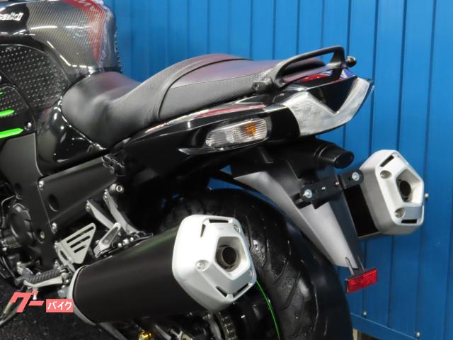 カワサキ Ninja ZX－14R B30566 前後ブラックホイール