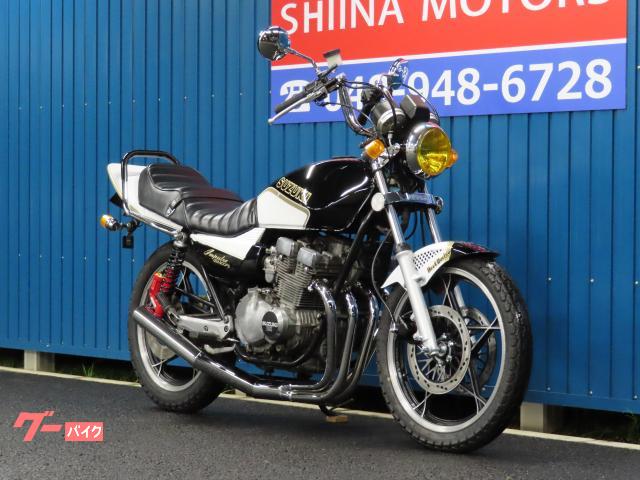 スズキ GSX400F B30567 メッキ集合管 星形キャスト