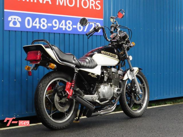 スズキ GSX400F B30567 メッキ集合管 星形キャスト