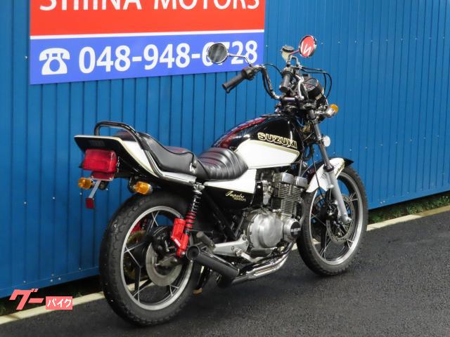 スズキ GSX400F B30567 メッキ集合管 星形キャスト