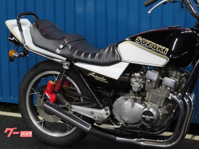 スズキ GSX400F B30567 メッキ集合管 星形キャスト