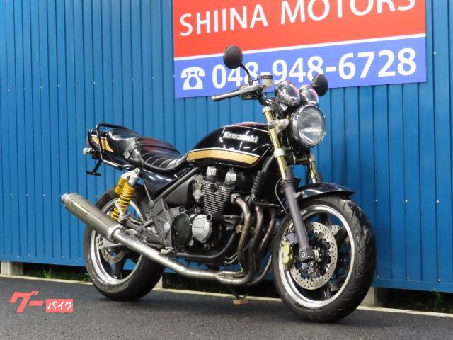 カワサキ ZEPHYRχ B30572 ヨシムラカーボンマフラー