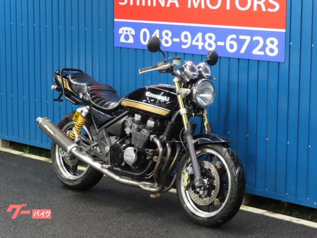 カワサキ ZEPHYRχ B30572 ヨシムラカーボンマフラー
