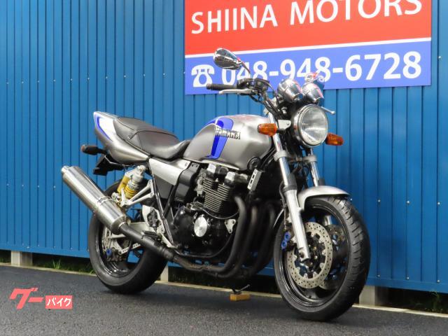 ヤマハ XJR400R B30570 オーリンズリアサス ブレンボリア