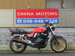 スズキ　ＧＳＸ４００インパルス　Ｂ０１９９　ＧＫ７９Ａ　ヨシムラカラー　前後ゴールドホイール　タックロールシート　フェンダーレス