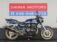カワサキ　ＺＲＸ４００−II　Ｂ０２５２　集合管　マークIIカラー　前後ゴールドホイール　フェンダーレス　ナポレオンミラー