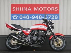 カワサキ　ＺＲＸ４００−II　Ｂ０２５３　ＫＥＲＫＥＲマフラー　タックロールシート　ハネテール　クリアウインカー　エンジンスライダー　ＥＴＣ