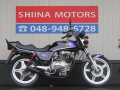 ホンダ　ＣＢ４００Ｎ　Ｂ０２５７　ブラック集合管　ＢＥＥＴフェンダー　アルフィンカバー　テールカウル　コムスターホイール　アップハンドル