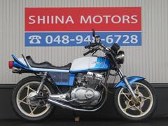 スズキ　ＧＳＸ４００Ｅ　Ｂ０２５９　メッキ集合管　星形キャストホイール　ＢＥＥＴフェンダー　アルフィンカバー　テールカウル　前後タイヤ新品