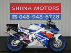 ホンダ　ＮＳＲ２５０Ｒ　Ｂ０２６５　ＭＣ２１　ドッグファイトチャンバー　オーリンズリアサス　ガルアーム　バックステップ　社外カウル