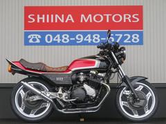 ホンダ　ＣＢＸ５５０Ｆ　Ｂ０２７２　赤／黒２型カラー　メッキ集合管　ＢＥＥＴ外装　ブラウンタックロール　４００ｃｃ公認登録