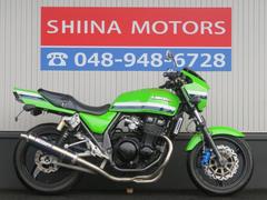 カワサキ　ＺＲＸ４００　Ｂ０２７７　ヨシムラフルエキマフラー　バックステップ　メッシュホース　フェンダーレス　スモークテール
