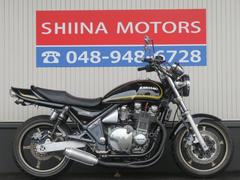 カワサキ　ＺＥＰＨＹＲ１１００　Ｂ０２７４　モナカ管　ゲイルスピードホイール　アップハンドル　クリアテール　フェンダーレス