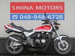 カワサキ　ＺＥＰＨＹＲχ　Ｂ０２６９　集合管　マーシャルイエロー　メッキフェンダー　タックロールシート　タンデムバー