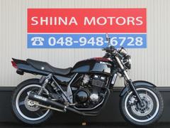 カワサキ　ＺＲＸ４００−II　Ｂ０２７９　ＫＥＲＫＥＲマフラー　前後新品タイヤ　フェンダーレス　スモークウインカー　ブレーキメッシュホース