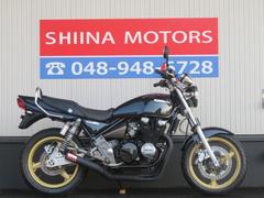 カワサキ　ＺＥＰＨＹＲχ　Ｂ０２８０　ブラック集合管　前後ゴールドホイール　タンデムバー　ヨーロピアンウインカー