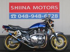 カワサキ　ＺＥＰＨＹＲ１１００　Ｂ０２８５　レーシングマフラー　セパハン　バックステップ　オイルクーラー　サブフレーム　サンスターローター