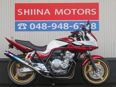 ホンダ　ＣＢ４００Ｓｕｐｅｒ　ボルドール　ＶＴＥＣ　Ｒｅｖｏ　Ｂ０２９０　リアライズマフラー　スモークスクリーン　フェンダーレス　ＥＴＣ