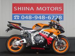ホンダ　ＣＢＲ１０００ＲＲ　Ｂ０２９１　逆車　レプソルカラー　前後オレンジホイール　倒立フロントフォーク　バックステップ　フェンダーレス