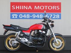 スズキ　ＧＳＸ４００インパルス　Ｂ０２９６　ブラック集合管　ヨシムラカラー／オールペイント　前後ゴールドホイール　ＧＫ７９Ａ