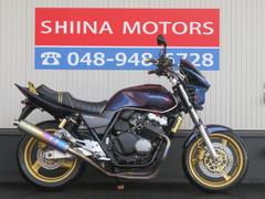 ホンダ　ＣＢ４００Ｓｕｐｅｒ　Ｆｏｕｒ　ＶＴＥＣ　ＳＰＥＣ３　Ｂ０２９９　マジョーラカラー　モリワキゼロマフラー　アップハン　タックロール