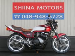 ホンダ　ＣＢＸ５５０Ｆ　Ｂ０３０６　集合管　ＢＥＥＴ外装　ブラウンタックロール　４００ｃｃ公認登録　国内新規登録