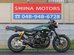 カワサキ　ＺＥＰＨＹＲ７５０ＲＳ　Ｓ００６７　Ｚ２外装　ブラック集合管　前後オーリンズサス　ゲイルスピード　ウィリー／スイングアーム