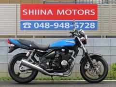 カワサキ　ＺＥＰＨＹＲχ　Ｂ０３２１　ブルーボール　ノーマル車両　前後ブラックホイール