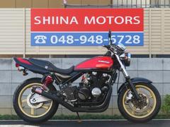 カワサキ　ＺＥＰＨＹＲ４００　Ｂ０３２０　火の玉　モリワキ集合管　ＦＣＲ２８　ゴールドホイール　Ｚ２テールレンズ　フェンダーレス