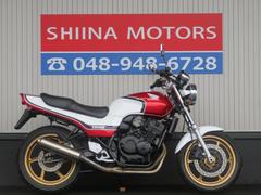 ホンダ　ＪＡＤＥ　Ｂ０３２５　ＭＣ２３　ＣＢＸカラー　前後ゴールドホイール　センタースタンド