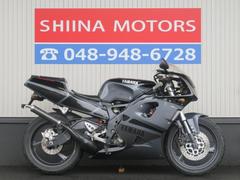 ヤマハ　ＴＺＲ２５０Ｒ　Ｂ０３３１　３ＸＶ　カーボンサイレンサー　倒立フロントフォーク