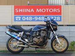 カワサキ　ＺＲＸ１２００Ｒ　Ｂ０３５１　ＢＥＥＴナサートマフラー　タックロール　前後ゴールドホイール　フェンダーレス