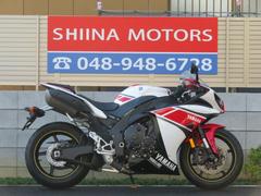 ヤマハ　ＹＺＦ−Ｒ１　Ｂ０３５２　倒立フロントフォーク　逆車モデル　前後ブラックホイール