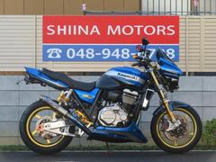 カワサキ　ＺＲＸ１２００　ＤＡＥＧ　Ｓ００７２　トリックスターフルエキ　ＯＺレーシング　オオニシヒートマジックスイングアーム　ブレンボ